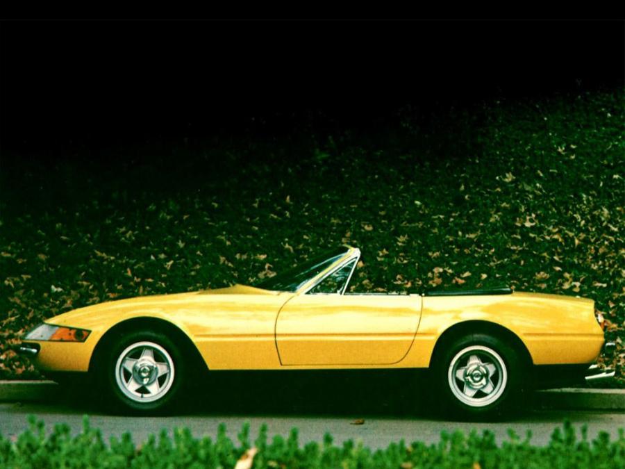  Ferrari 365 GTB/4 Daytona Spyder 1971 года  (фото 80 из 85)